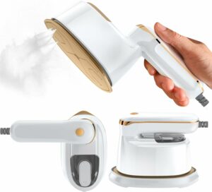 Liebssen 1100W 2-in-1 Handheld Steamer & Iron