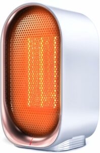 BZGG Space Heater, Portable Electric Heater with Overheat and Tip-Over Protection