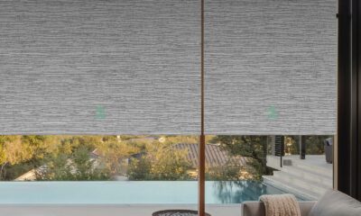 Yoolax Motorized Blinds with Remote, Smart Blackout Roller Shades product image