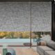 Yoolax Motorized Blinds with Remote, Smart Blackout Roller Shades product image