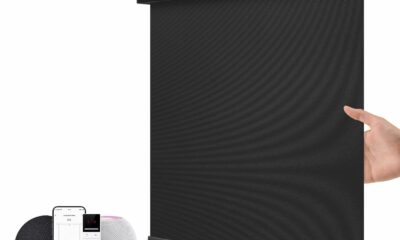 ZSTARR Motorized Smart Blind with Remote Control product image