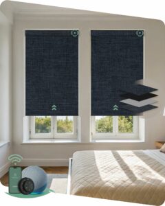 Yoolax Motorized Blackout Blinds product image