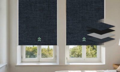 Yoolax Motorized Blackout Blinds product image