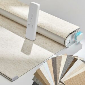 Persilux C156BO-1 Smart Motorized Roller Shades (Custom Size) product image