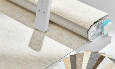Persilux C156BO-1 Smart Motorized Roller Shades (Custom Size) product image