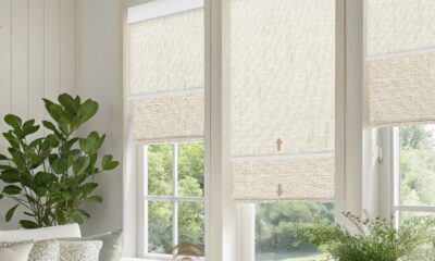 KINCMO Motorized Dual Roller Shades (Custom Size) product image