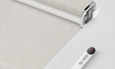 Bringnox Motorized Blackout Blinds (No-Drill) product image