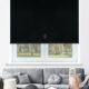 AIVDIG Motorized Roller Shade 21-110" Blackout Electric Blind product image