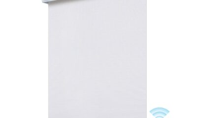 SmartWings Motorized Blackout Roller Shade (Thread-Enabled) product image