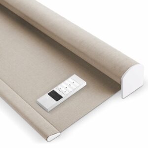 zshine 82133B Motorized Roller Shade (23-95 Inch) product image