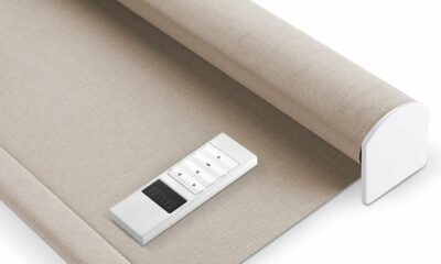 zshine 82133B Motorized Roller Shade (23-95 Inch) product image