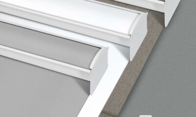Chshn Motorized Smart Blinds 100% Blackout Roller Shades product image