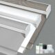Chshn Motorized Smart Blinds 100% Blackout Roller Shades product image