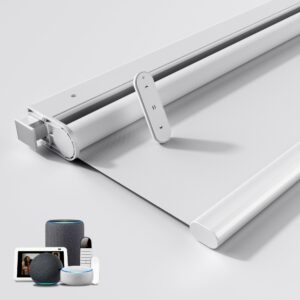 Grandekor Motorized Roller Shades (No-Drill)