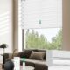 Allesin Motorized Zebra Blinds 24-Inch x 72-Inch (Battery-Powered) product image