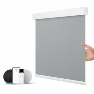 ZSTARR Motorized Smart Blind with Remote Control
