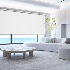 ZSHINE Motorized Blackout Roller Shades (21-114 Inch Width) product image
