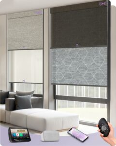Graywind Motorized Dual Roller Shades (Custom Size) product image