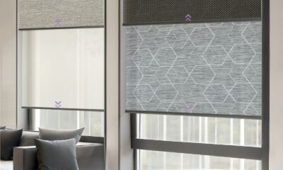 Graywind Motorized Dual Roller Shades (Custom Size) product image