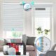 Blankendon Motorized Cellular Shades 31-Inch x 64-Inch (Solar-Powered) product image