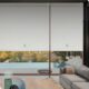 Yoolax Motorized Blinds with Remote, Blackout Roller Shades product image