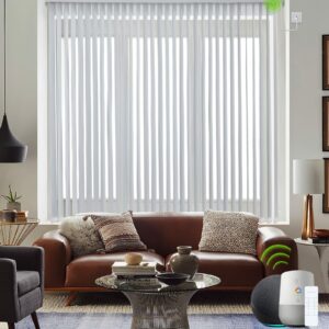 Yoolax Motorized Vertical Blind for Sliding Glass Doors product image