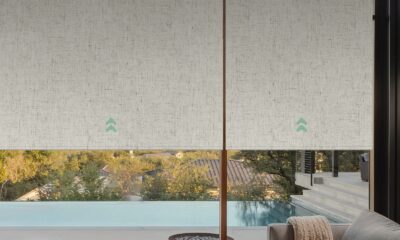 Yoolax Motorized Blinds with Remote Smart Blackout Roller Shades product image