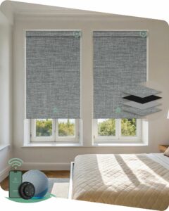 Yoolax Motorized Blackout Blinds product image