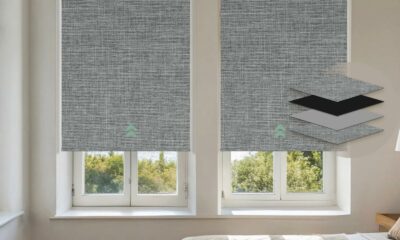 Yoolax Motorized Blackout Blinds product image