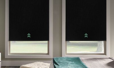 Yoolax Motorized Blackout Roller Shades (Custom Size) product image