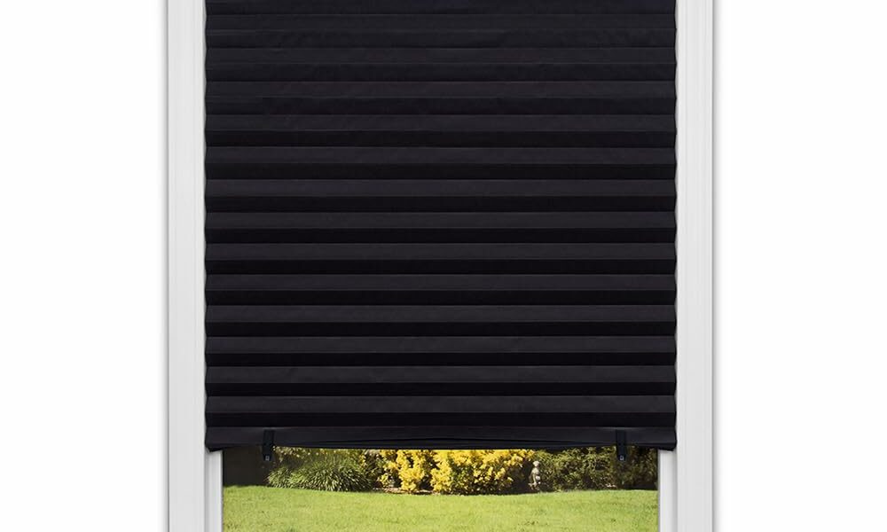 Redi Shade Original Blackout Pleated Paper Shade 36-Inch x 72-Inch (6-Pack) product image