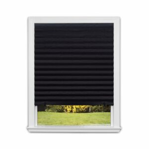 Redi Shade Original Blackout Pleated Paper Shade 36-Inch x 72-Inch (6-Pack)