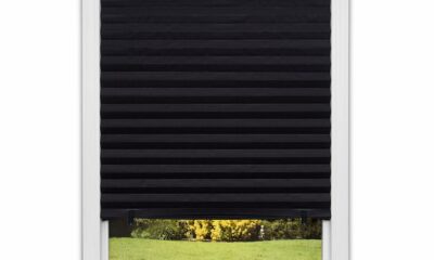 Redi Shade Original Blackout Pleated Paper Shade 36-Inch x 72-Inch (6-Pack) product image