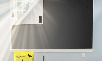 Kairsya 78" x 57" Blackout Window Shade (No-Drill) product image
