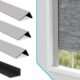 Blindify Light Blocking Strips for Window Shades and Blinds (4-Pack) product image