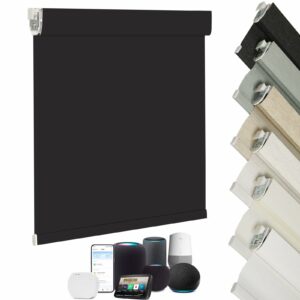 Changshade Custom Cut Motorized Blackout Roller Shades product image