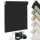 Changshade Custom Cut Motorized Blackout Roller Shades product image