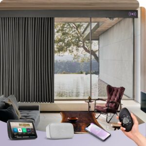 Graywind Hardwired Smart Curtain Motor for Blackout Drapes (Custom Width) product image