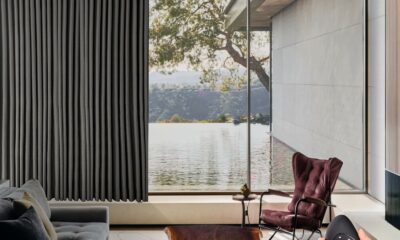Graywind Hardwired Smart Curtain Motor for Blackout Drapes (Custom Width) product image