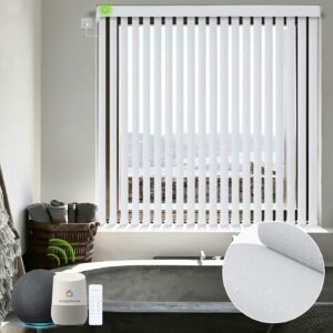 Yoolax Motorized Vertical Blind for Sliding Doors (Custom Size) product image