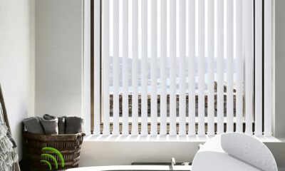 Yoolax Motorized Vertical Blind for Sliding Doors (Custom Size) product image