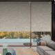 Yoolax Motorized Blinds with Remote, Smart Blinds for Windows Blackout Automatic Shades Work with Alexa Remote Control Roller Window Shades with Valance, Custom Size (Jacquard Coffee) Jacquard Coffee 97"W x 117"H product image