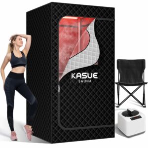 KASUE Portable Infrared Sauna 1-Person