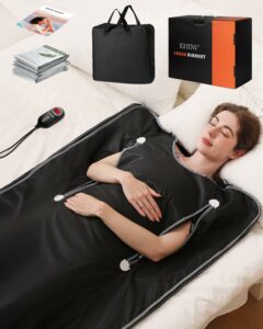 EHINI Far Infrared Sauna Blanket 176°F Portable