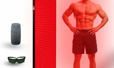 Red Light Therapy Device for Full Body, 630nm, 660nm, 810nm & 850nm, Near Infrared Dual-Chip Clinical Grade LED Panel for Smooth Skin, Weight & Pain Management and Overall Wellness (5040-PRO 1008LED) 5040-PRO 1008-LED product image