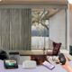 Graywind Hardwired Smart Curtains Motorized Blackout Curtain with Remote Alexa Google Control for Sliding Door Thermal Insulated Drapes One-Way or Split Draw, Custom Width to 220" (Mocha Beige) Blackout - Mocha Beige 2 - Hardwired Smart Motor product image