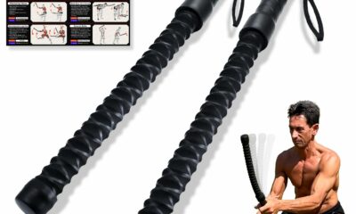 X1 Weighted Ropeless Battle Rope for Home Gym, Workout Exercise Rope for Strength Building, HIIT and Low-Impact Aerobic Training for Men & Women product image