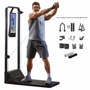 Speediance Home Gym, Smart AI-Powered Multi-Functional Smith Machine for Full Body Strength Training, All-in-one Gym Equipment, Digital Weight System, Workout Station, Squat Rack, Gym Monster 2 product image