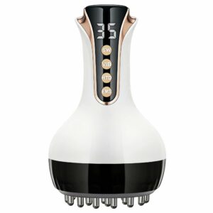 35-Speed 3-in-1 Lymphatic Drainage Massager - CelluliteMassage Tool for Legs, Arms, Belly Anti Cellulite MassageTool | Microcurrent, Heat, Vibration | Body Sculpting & SkRenewal product image