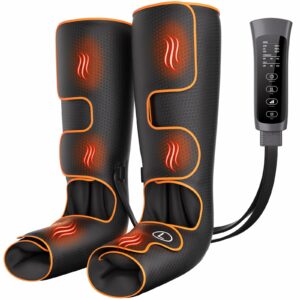Banspol Compression Boots with Heat 6-Mode 3-Intensity